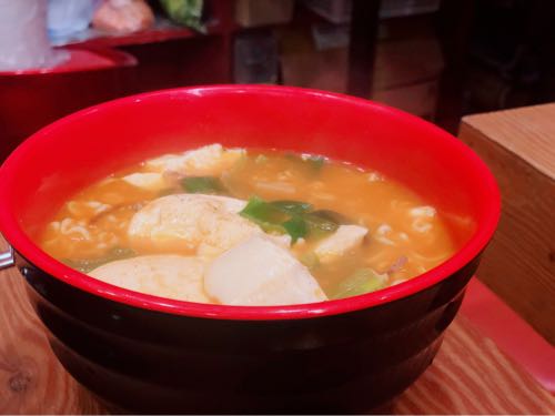 スンドゥブラーメン